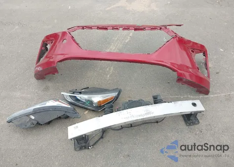 2019 Hyundai Ioniq Hybrid Blue z USA, uszkodzony, nr VIN KMHC65LC3KU180497